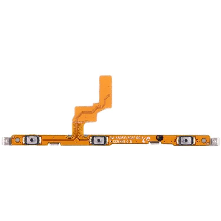 Power Button & Volume Button Flex Cable for for Samsung Galaxy A20 (A205 ) / A50 (A505) / A50S (507) / A30S (A307) / A30 (A305) / A40 (A405) / A60 (A606) - Best Cell Phone Parts Distributor in Canada, Parts Source Power Button & Volume Button Flex Cable for for Samsung Galaxy A20 (A205 ) / A50 (A505) / A50S (507) / A30S (A307) / A30 (A305) / A40 (A405) / A60 (A606) - Best Cell Phone Parts Distributor in Canada, Parts Source